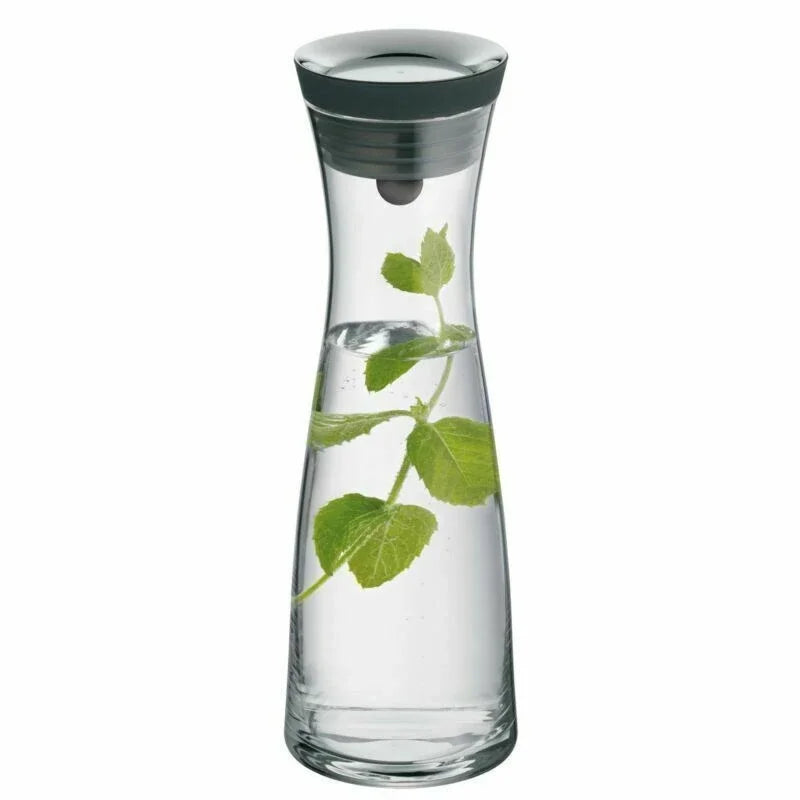 carafe eau verre borosilicate réutilisable lave vaisselle sans bpa moderne transparent adulte