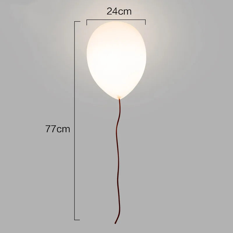 lampe suspension verre blanc jaune vert bleu moderne enfantine brillante nordique chambre enfants