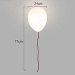 lampe suspension verre blanc jaune vert bleu moderne enfantine brillante nordique chambre enfants