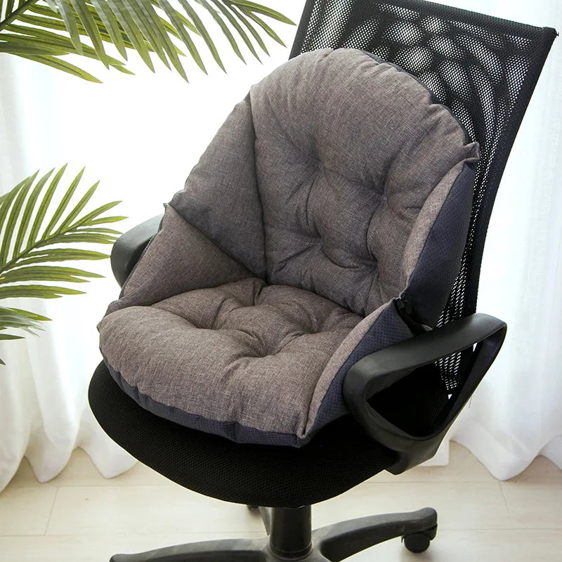 coussin chaise anti décubitus fibre polyester amovible lavable forme moderne