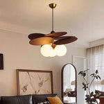 Lampe suspendue moderne ampoules LED toiles lin marron clair chambre salle manger