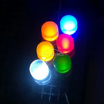 lot diodes led 5mm rondes transparentes blanc rouge jaune vert bleu kit bricolage