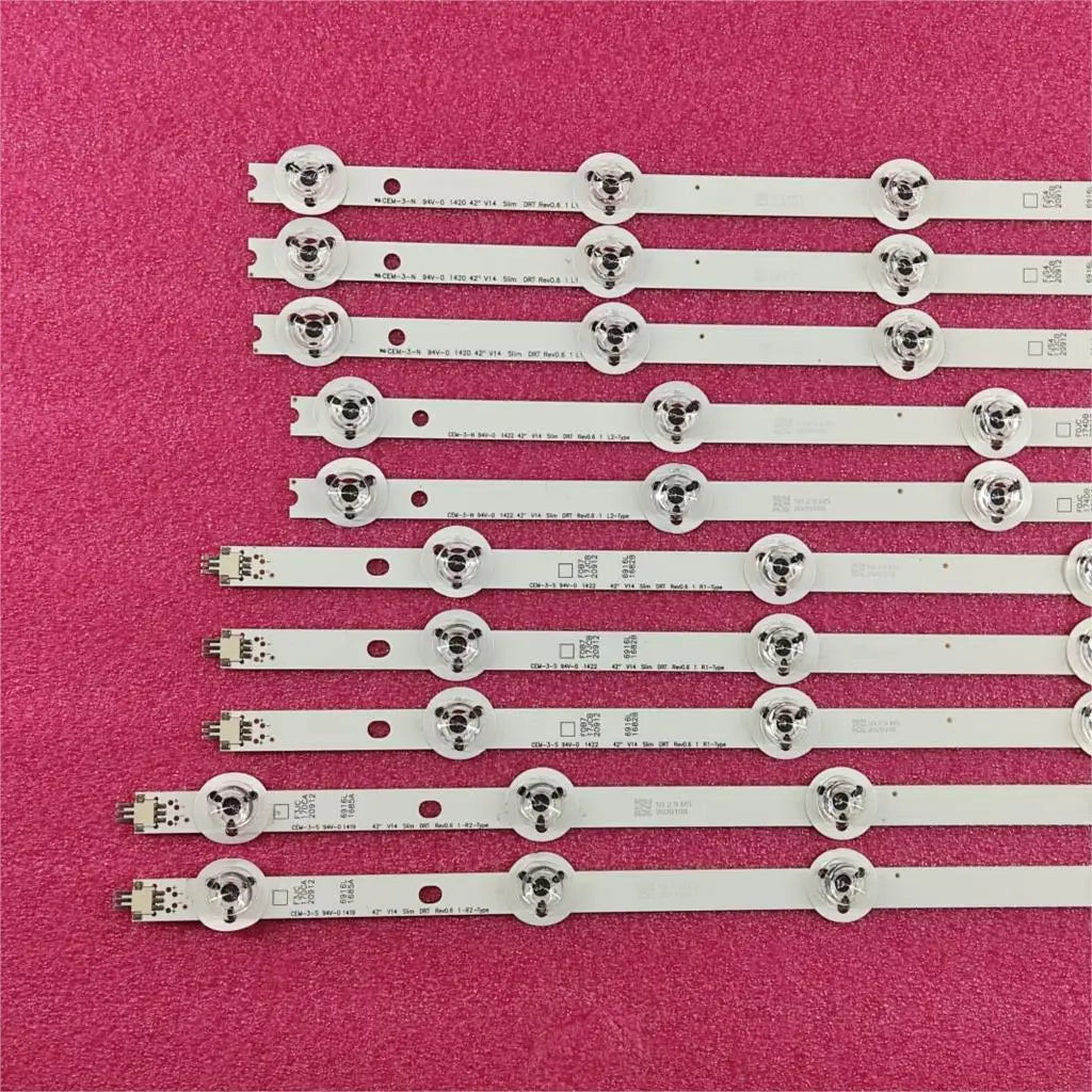 bandes led blanc modernes clips connecteurs électriques numéros séries codes qr indicateurs canaux