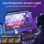 lampe led noir moderne télécommande éclairage rgb variable