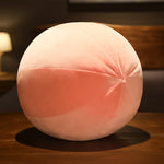 coussin rond velours rayures colorées moderne doux mousse pe amovible lavable adultes chambre lit
