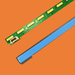 ruban led vert blanc 46led 537mm adhésif moderne télévision led backlight