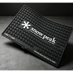 tapis sol silicone noir blanc étoiles relief snow peak 36x25 cm