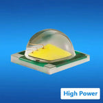 lot dix diodes led haute puissance réparation lampe torche éclairage signalisation bricolage