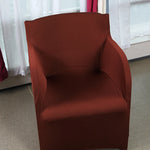 housses chaise mariage polyester extensibles chaises banquet plage contemporaines adhésives blanches rouges noires unies