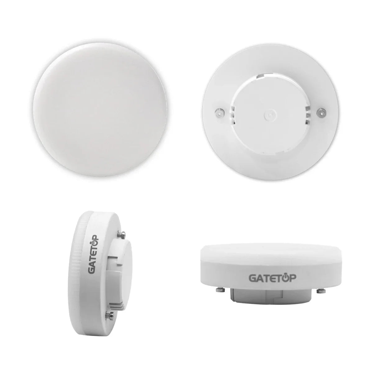 ampoule led 5w 7w 9w 12w 15w blanc chaud neutre froid base gx53 moderne