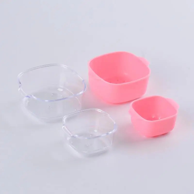 boîtes conservation alimentaires transparentes motifs fruits légumes moderne pratique blanc bleu rouge