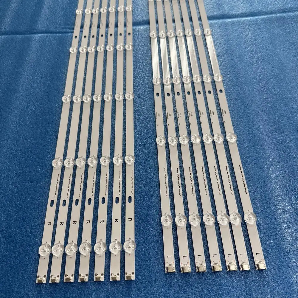 bandes led blancs modernes connecteurs fixations certifiées ul rohs cem