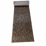 placage bois marron noir burlé rouleau flexible meuble décoration artisanale naturelle