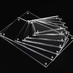 cadre photo moderne transparent 10x15cm 15x21cm 5x8cm 6x9cm 7x10cm 7x12cm 9x13cm