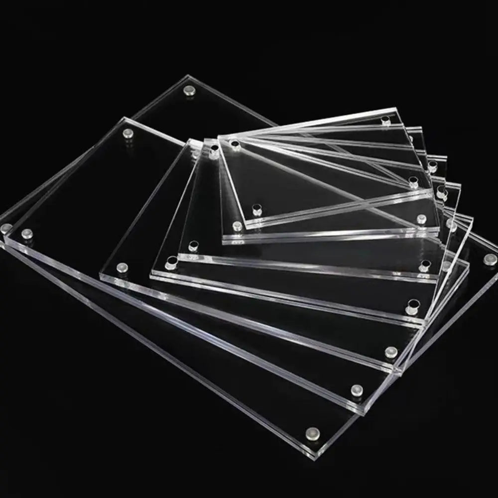 cadre photo moderne transparent 10x15cm 15x21cm 5x8cm 6x9cm 7x10cm 7x12cm 9x13cm