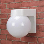 lampe sol moderne blanc mat led hydrofuge 110 240v tringle base câble