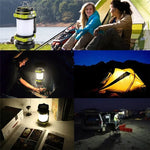 lampe led rechargeable usb camping randonnée modes robuste outdoor emergency flashlight