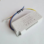 transformateur led blanc industriel plat lisse câbles couleur alimentation courant constant trois couleurs gradation