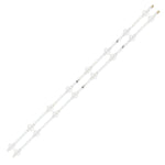 ruban led blanc adhésif moderne disques ronds translucides éclairage decoration intérieure lumière