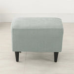 housse fauteuil inclinable gris motif géométrique moderne tissu polyestère eyelets machine wash jacquard split