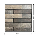 autocollants murals marbrés adhésifs carreaux muraux blancs gris noirs modernes décoration intérieure salon chambre