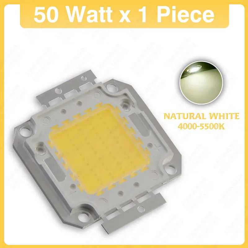 projecteur led pure white warm white cuivre 12v 5w 10w 20w 30w 50w