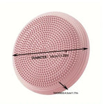 disque massage rose clair texturé surface moderne caoutchouc naturel épais qualité senior absorption shocks