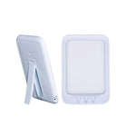lampe led lumière jour 20000 lux veilleuse rectangulaire blanc moderne minuterie mémoire couleurs niveaux