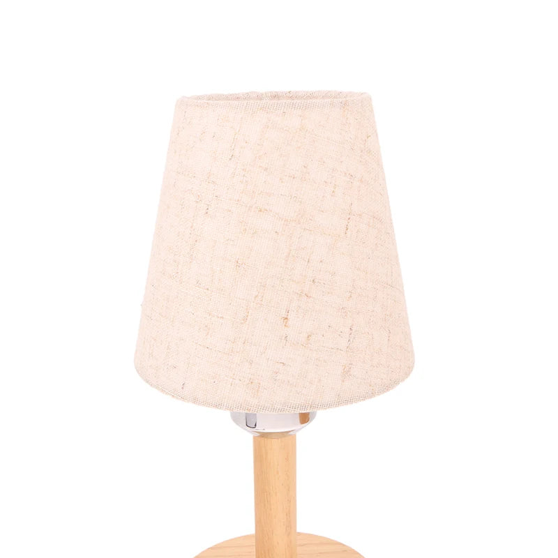 abat jour moderne tissu texturé lampe table rouge noir blanc boisclair minimalisteintérieurclaire