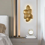 applique murale or grains riz moderne ampoule G9 élégante éclairage chambre vis