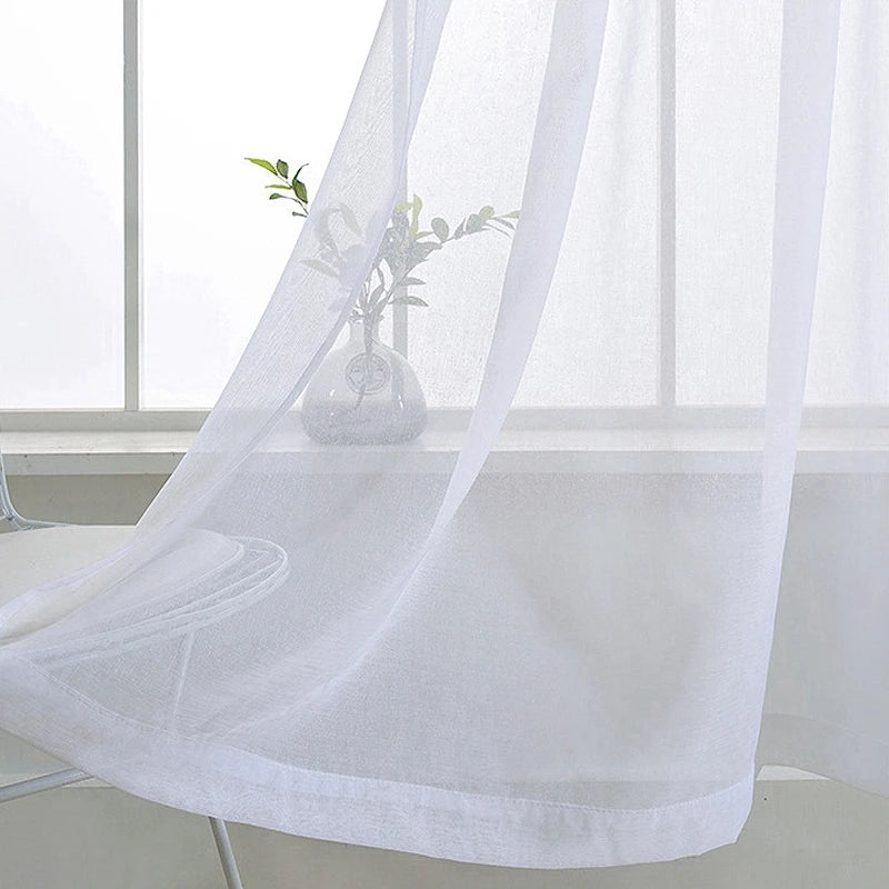 rideau extérieur imperméable transparent polyester moderne gris blanc patio gazebo