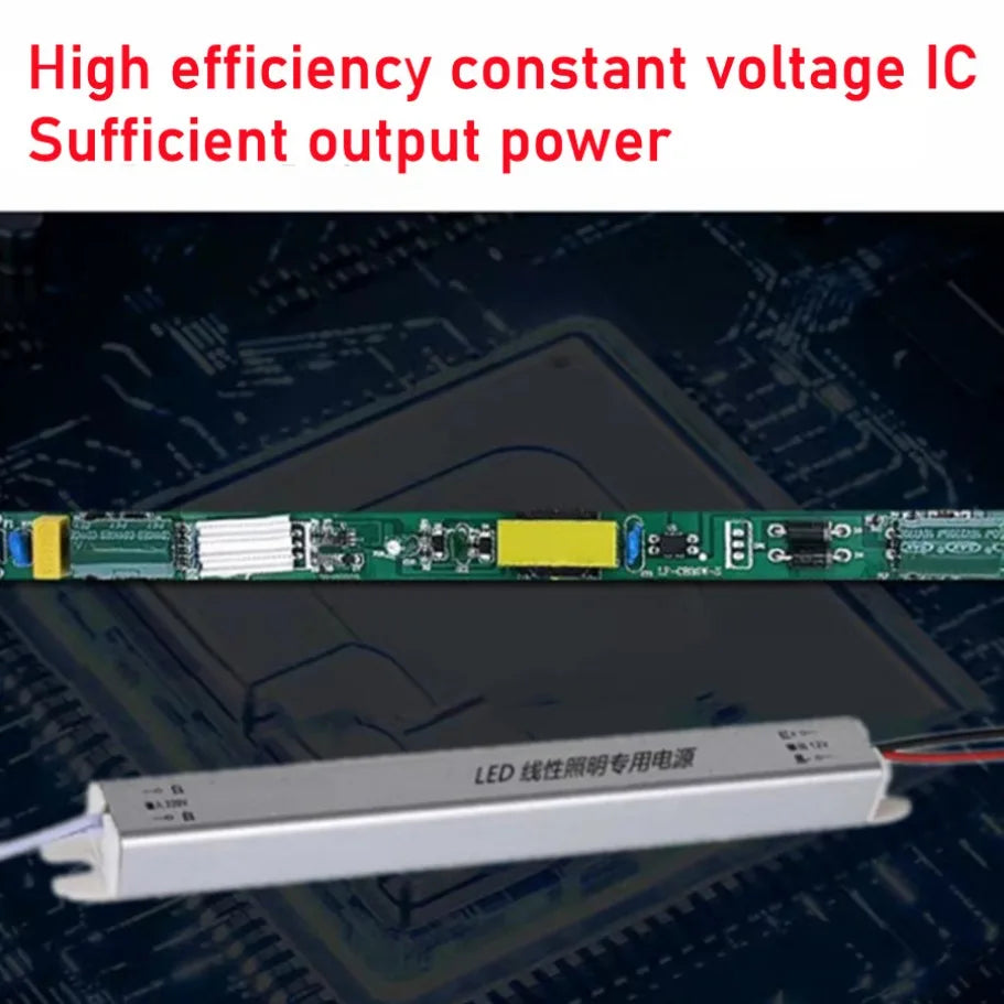 alimentation électrique led driver ultrafin 12v 24v 24w 36w 48w 60w blanc moderne