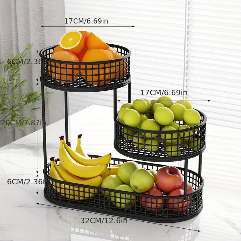 panier fruits légumes noir doré maille métallique contemporain savon cosmétiques minimaliste