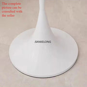 lampe sol champignon led blanc moderne minimalisteintérieur ambiance cozy chambre salon
