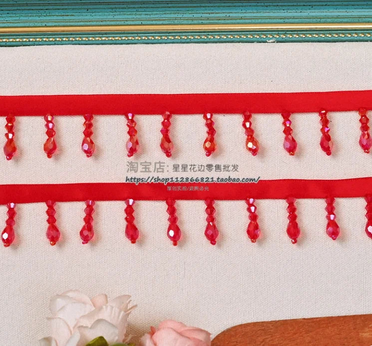 rubans décoratifs pendantes mariage bleu noir rose vert marron beige