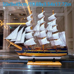 décoration bateau voile bois naturel blanc bleu marine classique cadeau entreprise maison