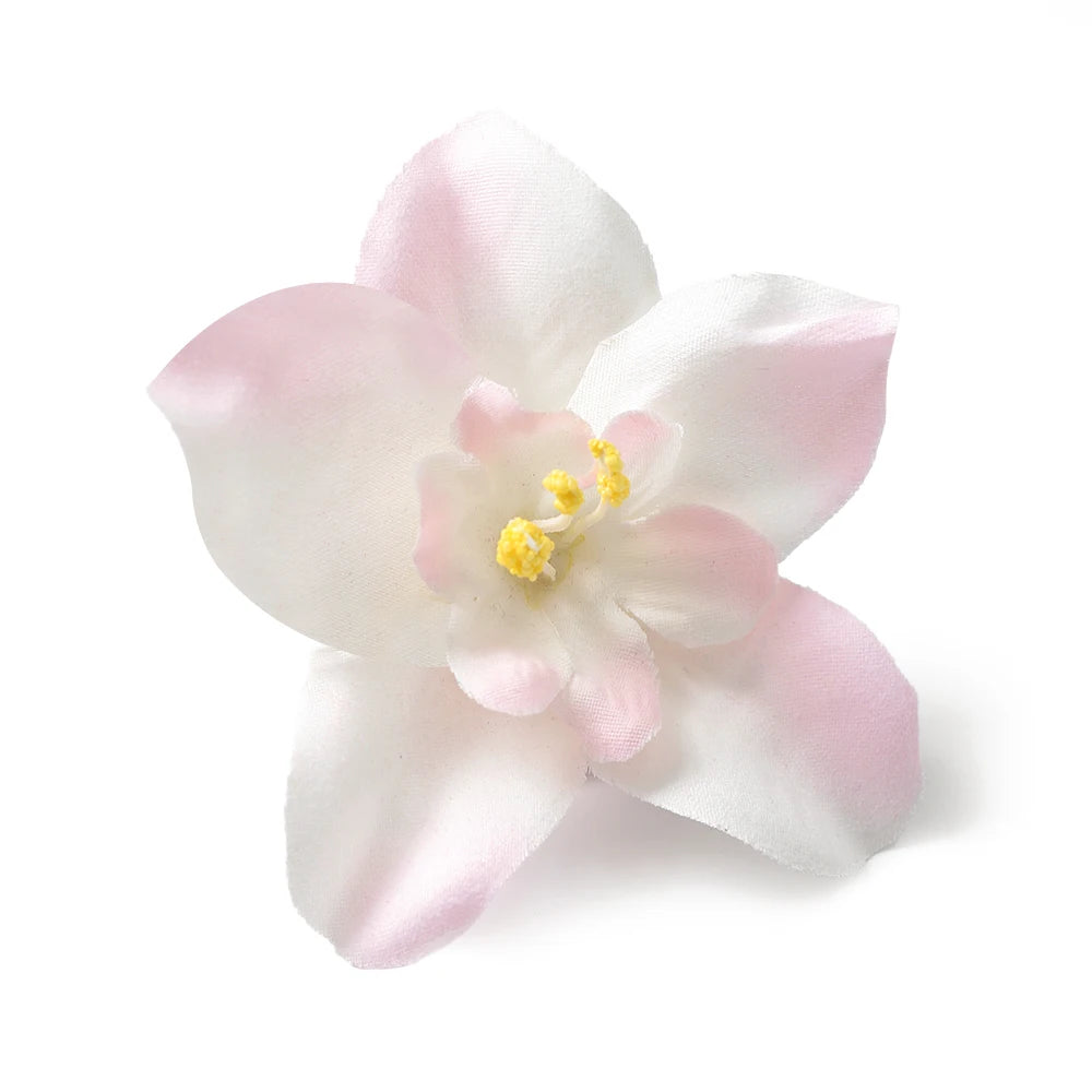 fleurs artificielles orchidées soie couronne mariage décoration cheveux accessoires fête anniversaire décoratif
