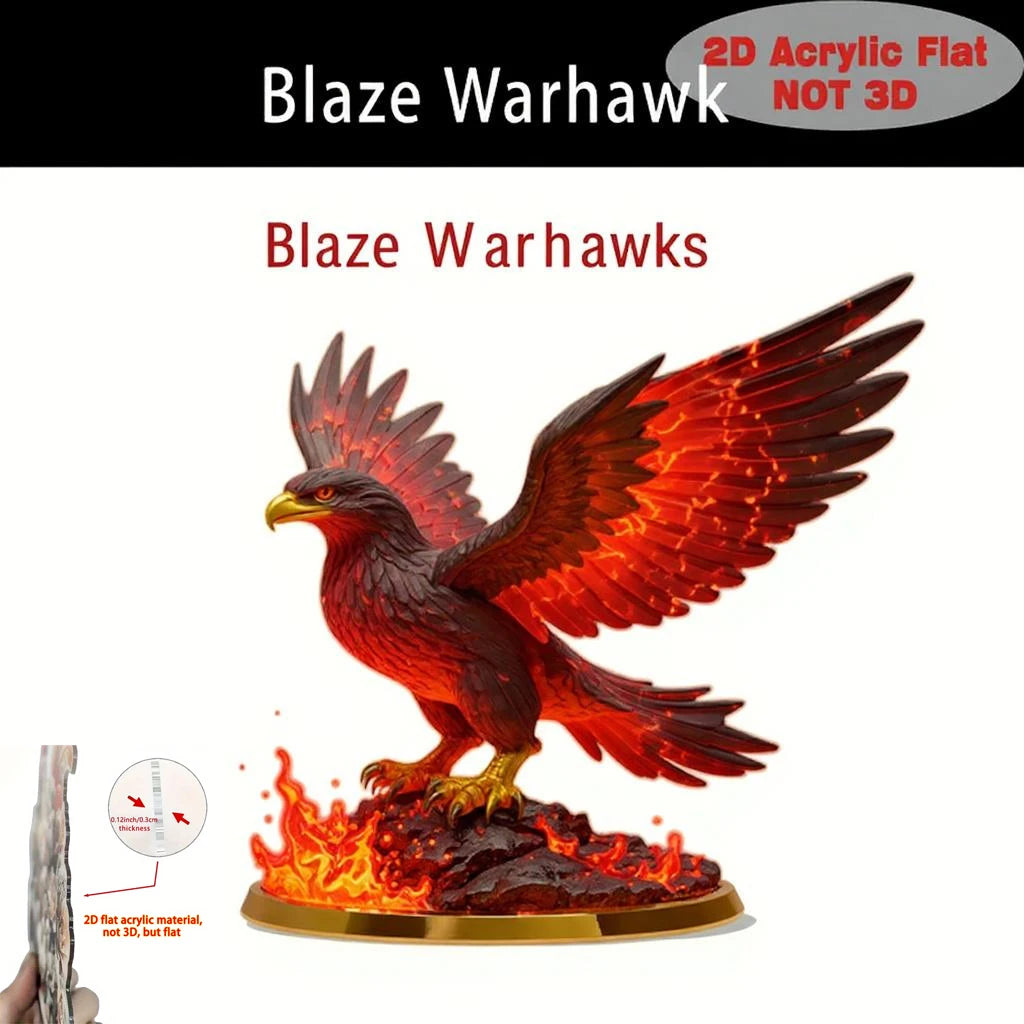 décoration sculpture aigle transparent doré moderne brillance effet métallique base plate