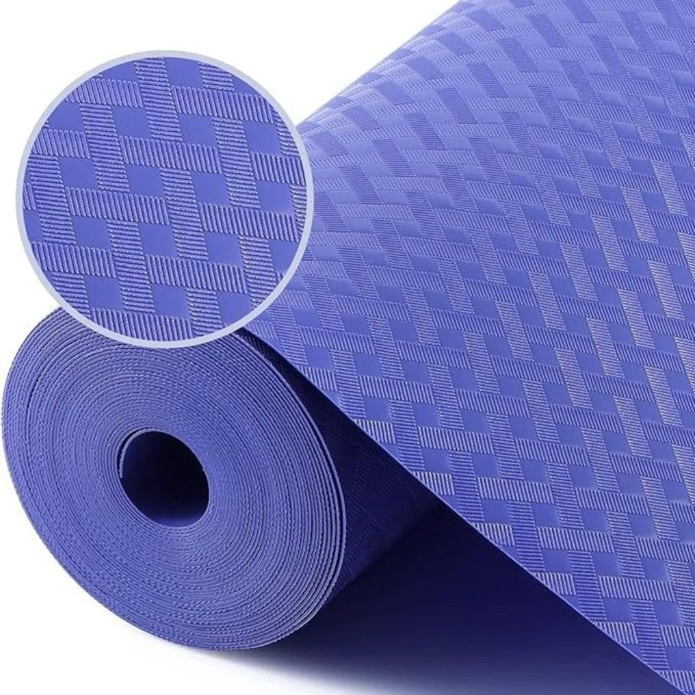 liners rangement tissés modernes bleu gris beige jaune adhésifs imperméables réutilisables 30x100cm