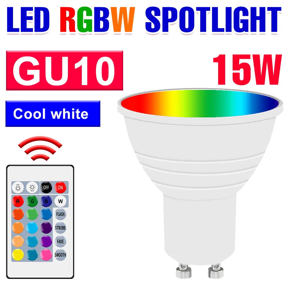 ampoule led rgb blanc moderne e26 gu10 mr16 transfo 121v 240v 20000h