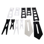 clips fixation blanc noir moderne photo décoration maison différents