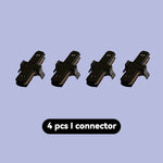 système rail led noir moderne connecteurs rails modulables éclairage intérieur salon