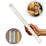lampe led détecteur mouvement rechargeable 5v warm white cool white 10cm 30cm moderne abs