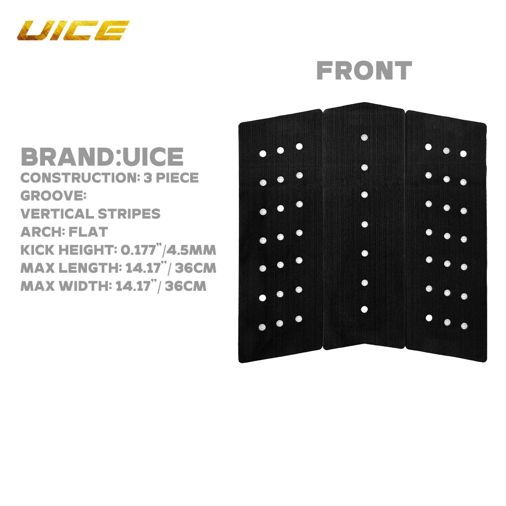 tapis pont surf antidérapant eva noir texture bois moderne adhésif padssurf skimboard longboard