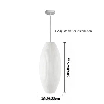 suspension lumineuse moderne blanc rayures horizontales opacité plaque fixation câble électrique ampoule led 25cm