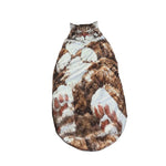 sac couchage adulte sac fourrure chat imprimé doux confortable polyester coton lit