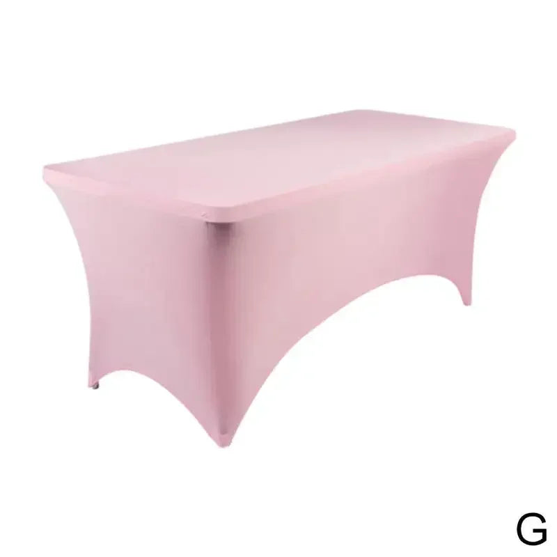 housse table moderne tissu damas imperméable noir bleu marine blanc rose clair marron bleu