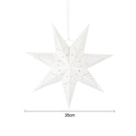 décoration étoiles lumineuses étoiles lunes blanc moderne filament lumineux occasion fête mariage