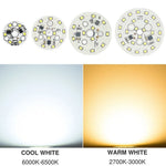 plaque led diodes smd 2835 blanc moderne 3w 5w 7w 9w 12w 15w 18w