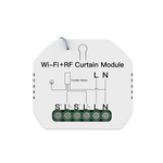 module rideau motorisé intelligent télécommande rf433 application smartphone contrôle vocal programmation
